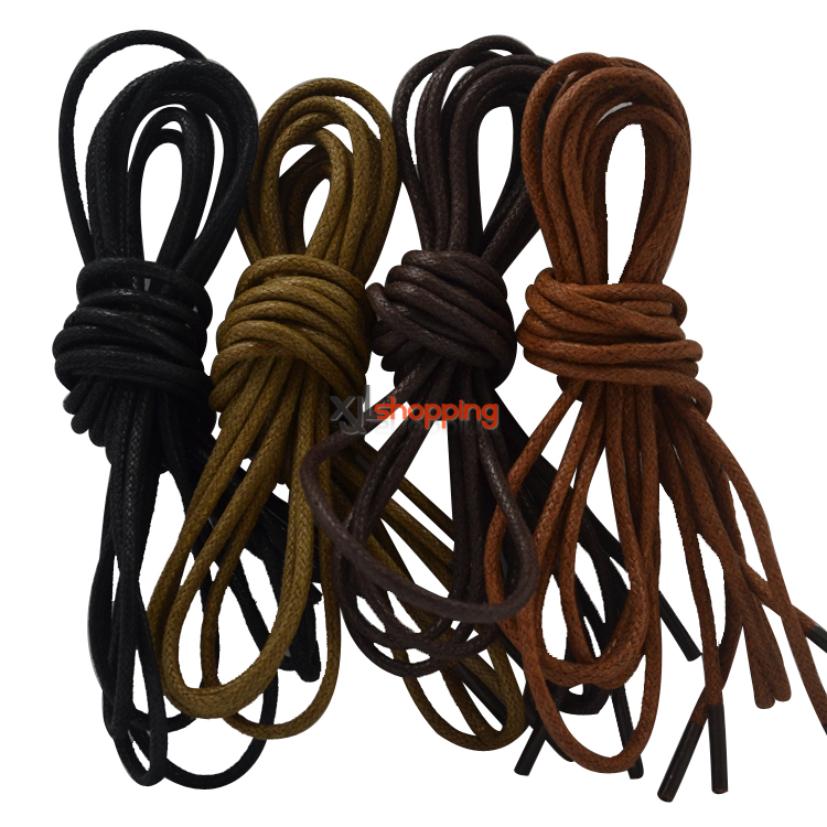 1 Pair Leather shoelaces The men and 