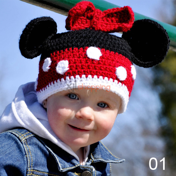 Hand-knitted hat Baby Children Essential travel