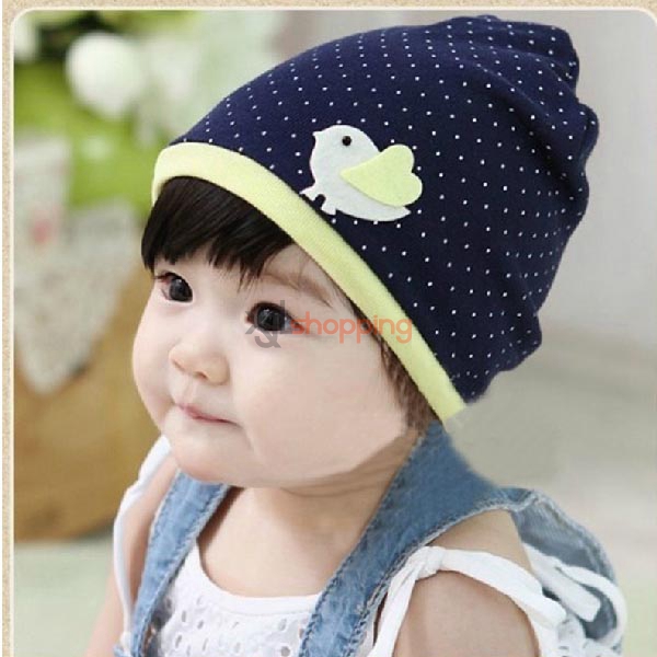 Fashion small bird hedging hat for children