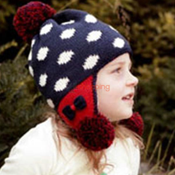 Apple ear cap Autumn and winter ear cap